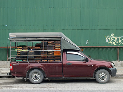 Thanon Nikhom Makkasan - Bangkok - 13 August 2011 - 7:25