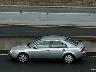 Northern Motorway - Albany - Auckland - New Zealand - 30 October 2014 - 7:33