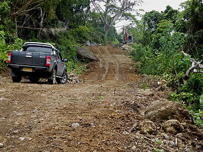 Bukuya-Sabeto Valley shortcut - Viti Levu - Fiji Islands - 2 November 2009 - 12:38