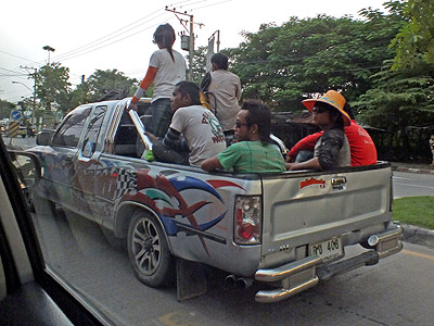 Sukhumvit - Soi 105 - Bang Na - Bangkok - 25 August 2011 - 17:33