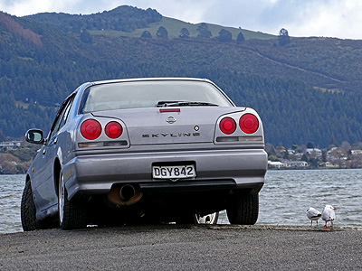 Queen's Drive - Rotorua - New Zealand - 12 August 2014 - 12:43