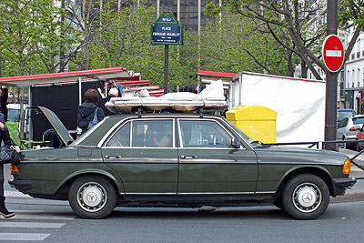 Boulevard Edgar Quinet - Paris - 15 April 2012 - 9:59