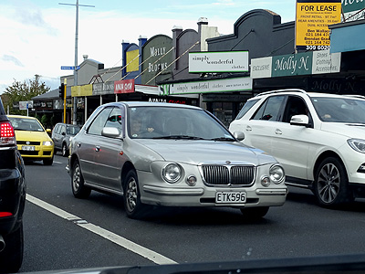 Manukau Road x Pah Road - Epsom - Auckland - New Zealand - 10 April 2015