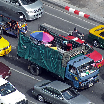 Thanon Sathorn - Sathorn - Bangkok - 3 September 2012 - 15:24