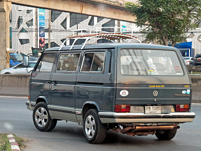 Thanon Rama II - Bang Khun Thian - Bangkok - 25 February 2013 - 17:41