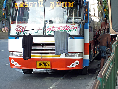 Thanon Sathorn Tai - Sathon - Bangkok - 19 May 2012 - 17:07