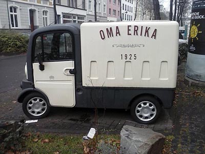 oma erika, flingern