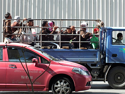 Thanon Rama IX - Din Daeng - Bangkok - 7 September 2011 - 8:29