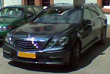 E 500 AMG