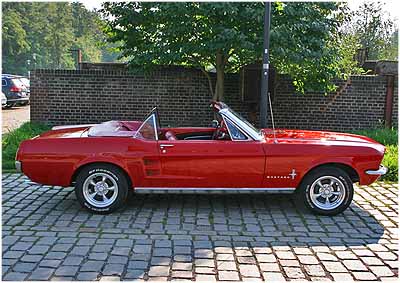 mustang cabriolet