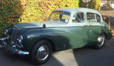 Sunbeam 90 MK III 1955