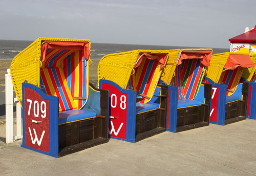 Strandkorbverleih