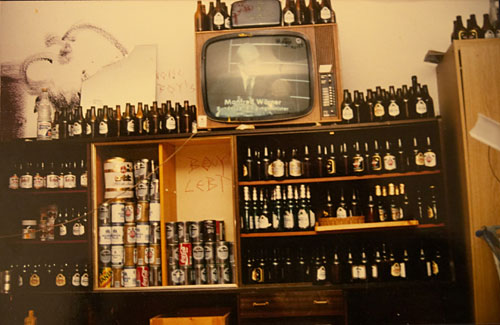 Wohnzimmer, Heidelberg ca 1987