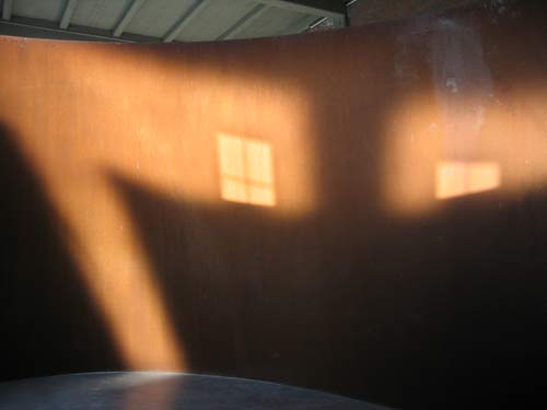 Richard Serra, Dia:Beacon