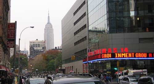 Broadway, Richtung Union Square