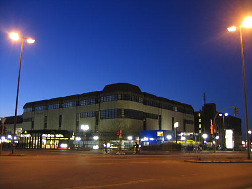 Bahnhof Altona heute.