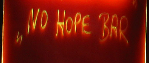 no hope bar