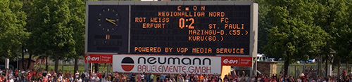 Erfurt 0 - StPauli 2