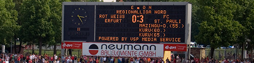 Erfurt 0 - StPauli 3