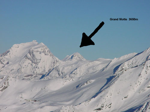 Grande Motte, F, 3650m