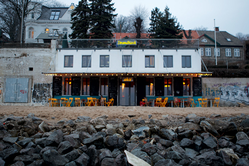 Strandkiosk