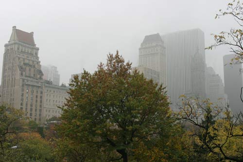 Central Park, plaza hotel