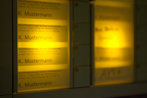 K. Mustermann