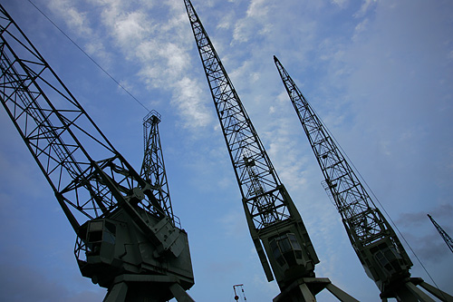 cranes