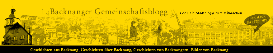 Backnang Blogger