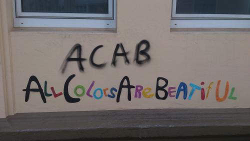 ACAB All Colors Are Beautiful