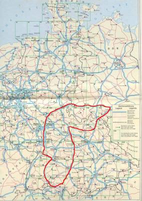meine route