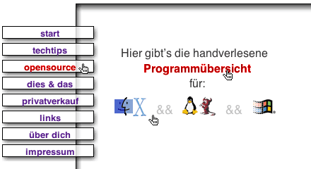 Klick auf einen Link ohne Rahmen