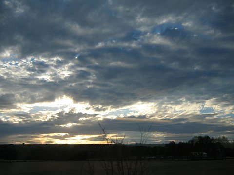 Wolkenhimmel