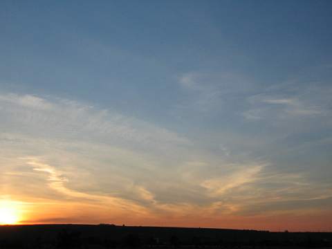 Wolkenhimmel