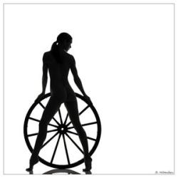 Wheel Of A Nude