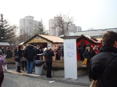 Weihnachtsmarkt Deutsche Botschaft