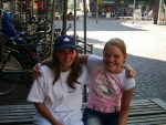 Maren and I