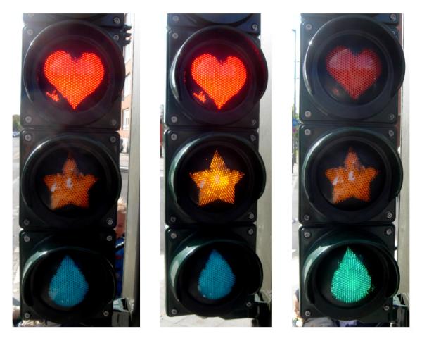 bicycle traffic light