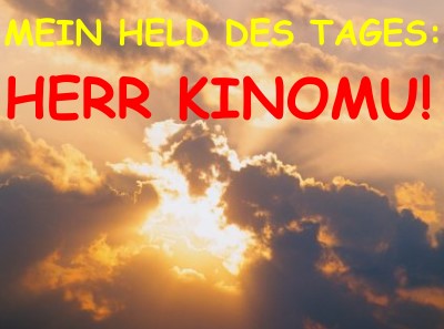 Meine Sonne des heutigen Abends