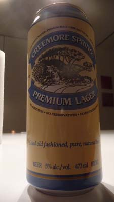 creemore springs premium lager, mal was feines aus nordmaerika