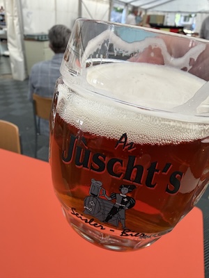 Juscht's - Seisler Bier aus Plaffeien (Fribourg)