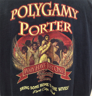 Poligamy Porter Beer (USA)
