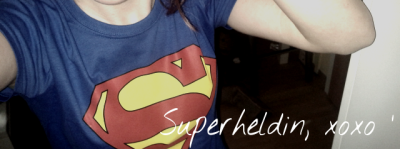 superheldinen sind stark & weinen nie !<br />
doch jede Superheldin hat ihre pers&ouml;nlichen schw&auml;chen ..