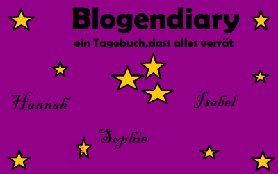 I &#9829; Blogendiary