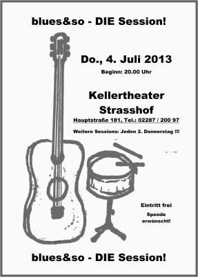 erster Flyer