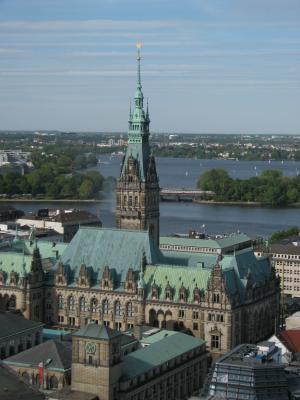 cityhall of Hamburg