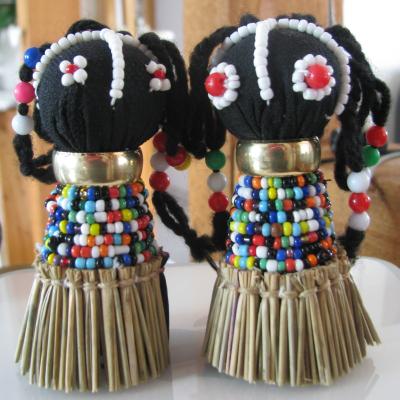 two little dolls from South Africa