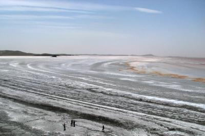 salt lake of Ormiyeh