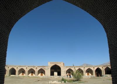 caravanserai near Kermanshah