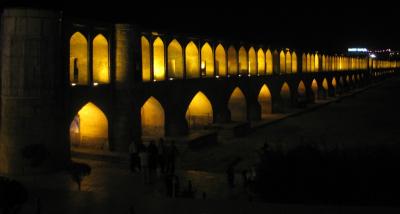 bridge in Isfahan